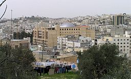 Hebron: Historia, Nuvarande politiska situation, Arkitektur