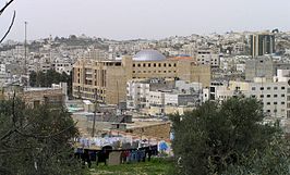 Het centrum van Hebron 2007