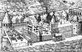 Heidelberger Schloss 1619 Koch und Seitz