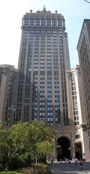 The Helmsley Building on Park Avenue in New York City is one of Warren and Wetmore’s more notable commissions