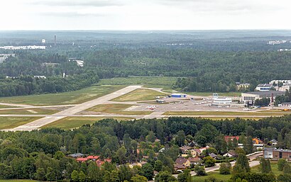 How to get to Helsinki-Malmin Lentoasema with public transit - About the place