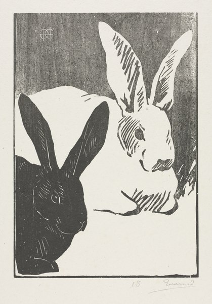 File:Henri Charles Guérard - The Rabbits - 1992.243 - Cleveland Museum of Art.tif