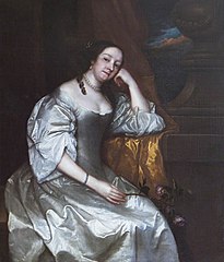 Possibly Elizabeth Freke, Lady Brownlow (1634-1684)