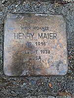 Henry Maier Stolpersteine ​​Dresden.jpg