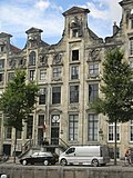 Дом на Herengracht, 366 с «шейным фронтоном». 1660–1662. Амстердам