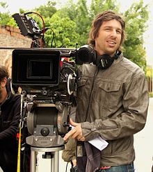 Hernan Aguilar directing the film Madraza.jpg