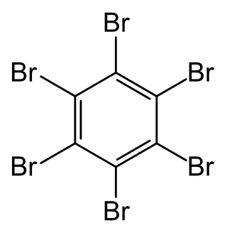 <span class="mw-page-title-main">Hexabromobenzene</span> Chemical compound