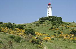 Светилникот Дорнбуш на островот Хидензе