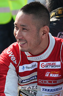 Hideki Noda Japanese professional race car driver