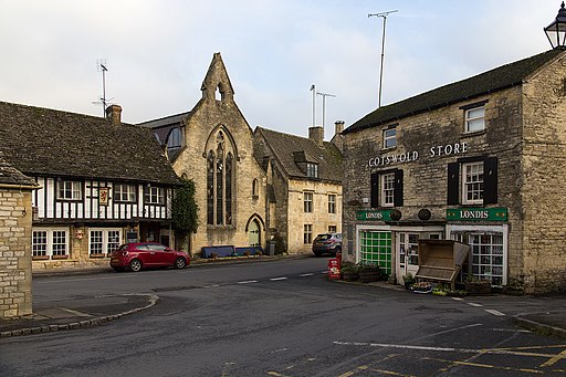 High Street, Northleach - geograph.org.uk - 4253059