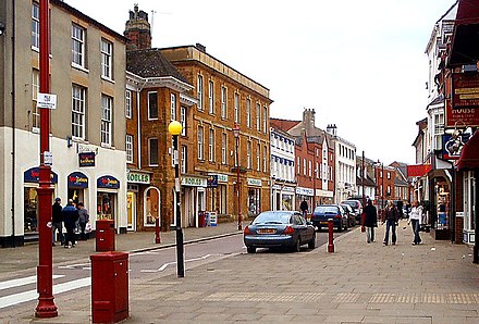 High Street, Daventry