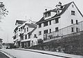 Südlicher Hirschengraben um 1930. Rechts das Landolthaus.