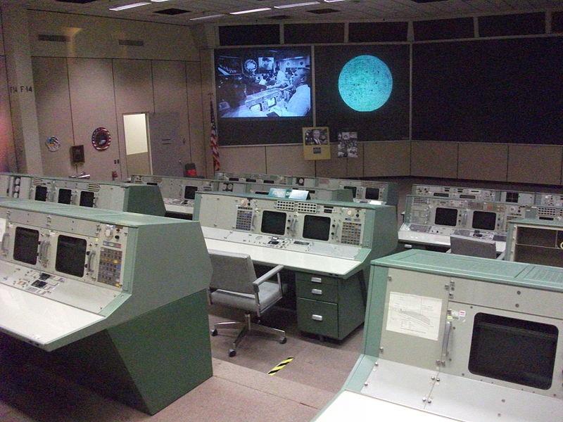 Apollo Mission Control Center, Houston