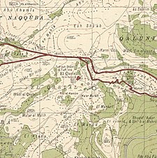 Historical map series for the area of Al-Qastal, Jerusalem (1940s).jpg