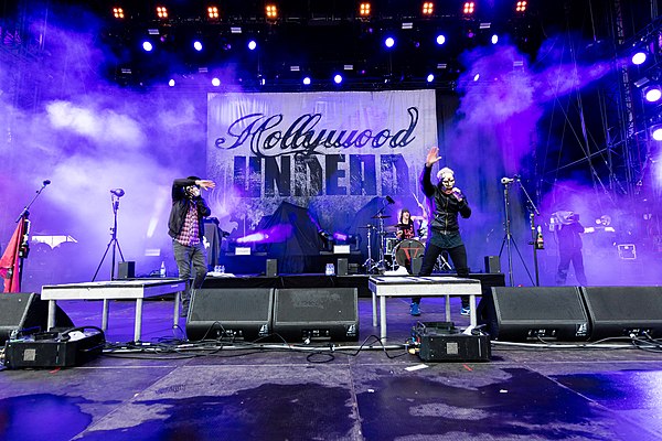 Hollywood Undead in 2018