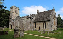 Holy Rood, Ampney Crucis (география 3509554) .jpg