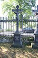 Čeština: Hrob Huga Franze Salma Reifferscheidta na hřbitově ve Sloupu, okr. Blansko. English: Hugo Franz Salm Reifferscheidt grave at cemetery in Sloup, Blansko District.
