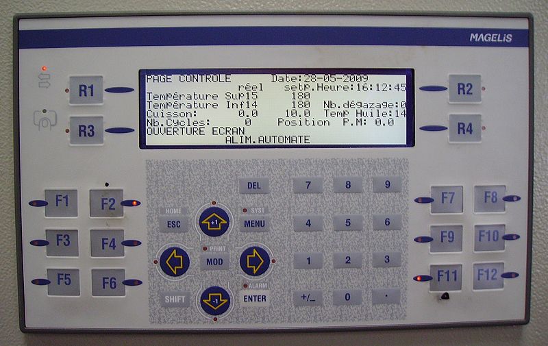 File:Hydraulic press control panel.jpg
