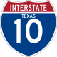 Interstate 10 in Texas