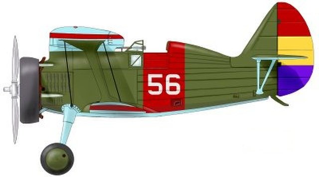 The Chato No. 56 flown by Frank Glasgow Tinker in the 1st Sq Lacalle. He scored four victories in this aircraft. Occasionally he flew No. 58 as well.