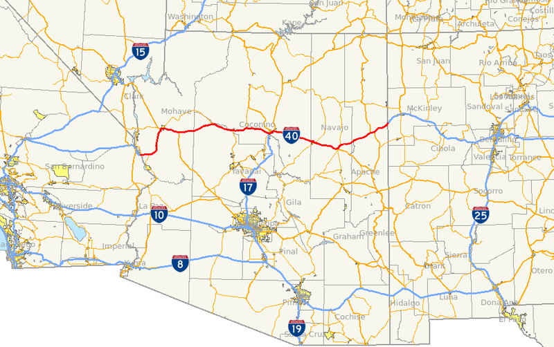 File:I-40 (AZ) map.png