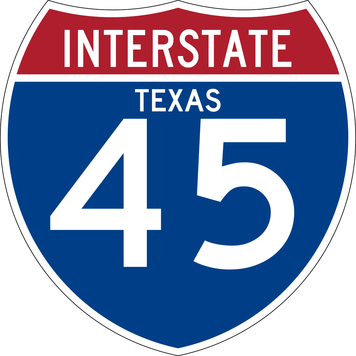 Interstate 45 - Wikipedia