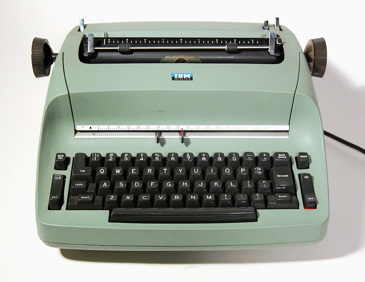 IBM Selectric - Wikipedia