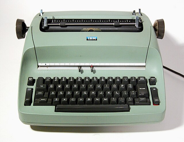 IBM Selectric typewriter - Wikipedia
