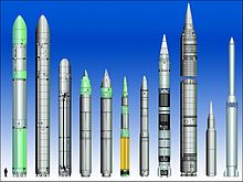 Various ICBMs utilized by varying countries. ICBM Comparison.jpg