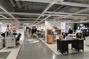 IKEA furniture display in HK Homesquare 2018.JPG