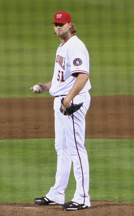 Rauch with the Washington Nationals in 2006