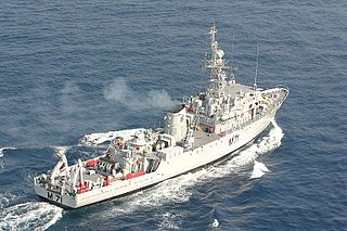 <i>Pondicherry</i>-class minesweeper Class of minesweepers built and operated by Indian navy