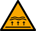 W077: Warnung vor Überschwemmungsgebiet