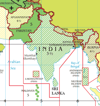 <span class="mw-page-title-main">Indian Standard Time</span> Time zone, observed in India and Sri Lanka; UTC+05:30