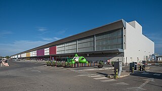 <span class="mw-page-title-main">Ibiza Airport</span> International airport in Ibiza, Spain