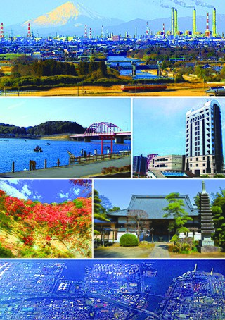 <span class="mw-page-title-main">Ichihara, Chiba</span> City in Kantō, Japan