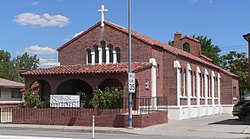 Iglesia Cristiana Monte Sinai (Sparks NV) dari SW 1.JPG