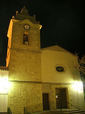Iglesia del municipio de San Pedro, en Albacete, España.jpg