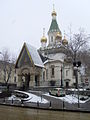 Iglesia rusa de Sofia, Bulgaria, marzo de 2011.JPG