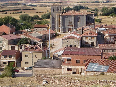 IglesiayPueblo hontoria cantera.JPG