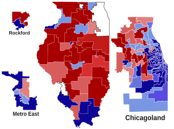 Illinois State House 2014 Vote Share Map.svg