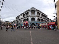 Iloilo Calle Real JM Basa-Aldeguer, Eusebio Villanueva Building