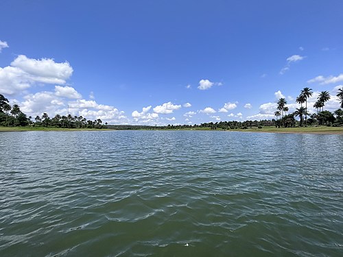 Bereyakhory Lake in Kindia Photograph: User:Aboubacarkhoraa