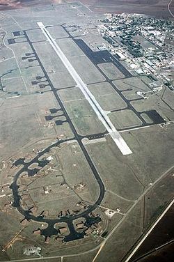 בסיס חיל האוויר אינג'ירליק ממעוף הציפור, 1987