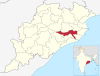 India Odisha Cuttack district.svg