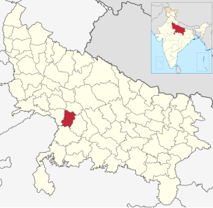 Auraiya district District of Uttar Pradesh in India