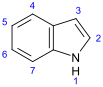 File:Indole numbered.svg