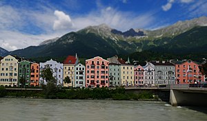 Innsbruck: Territorio e clima, Storia, Monumenti e luoghi dinteresse