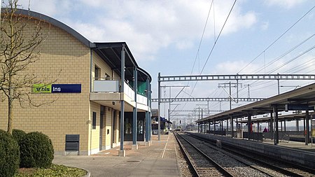 Ins railway station