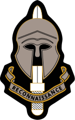 Regimiento de reconocimiento especial de Insigne (SRR) .svg